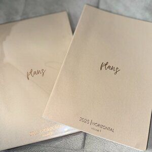 2025 Plans - Horizontal (Planner by Just Scribble)